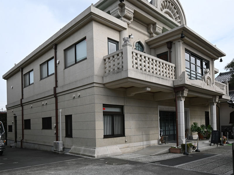 正法寺 本堂外観１