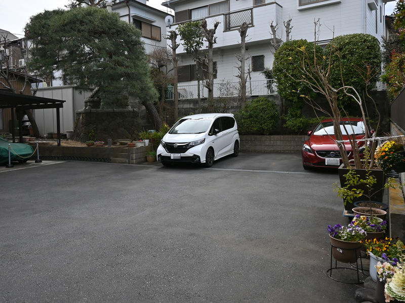 正法寺 駐車場