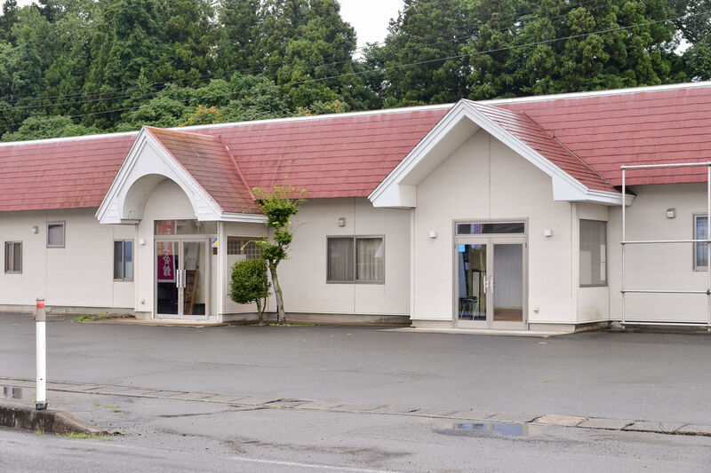 葬祭センター孝輝殿 江刺玉里会館 入り口