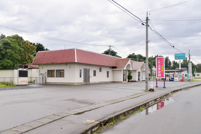 葬祭センター孝輝殿 江刺玉里会館 外観２