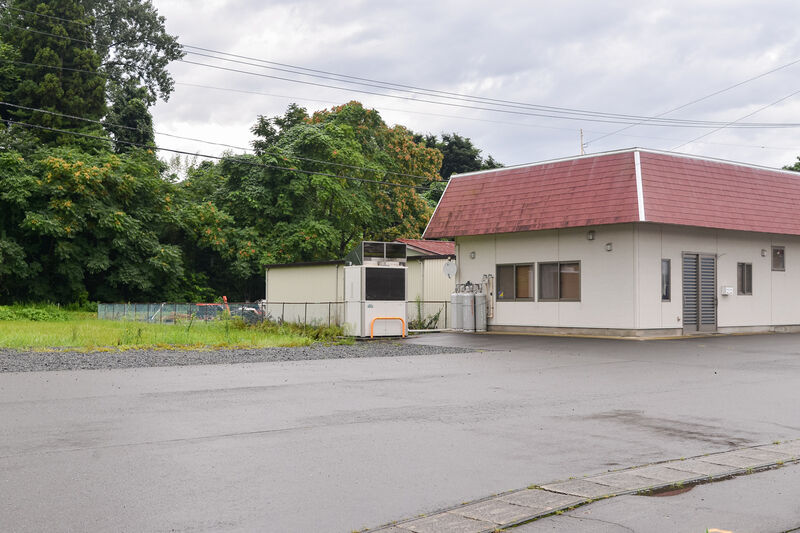 葬祭センター孝輝殿 江刺玉里会館 駐車場