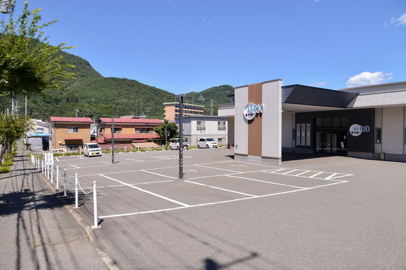 セリオホール岩泉 駐車場