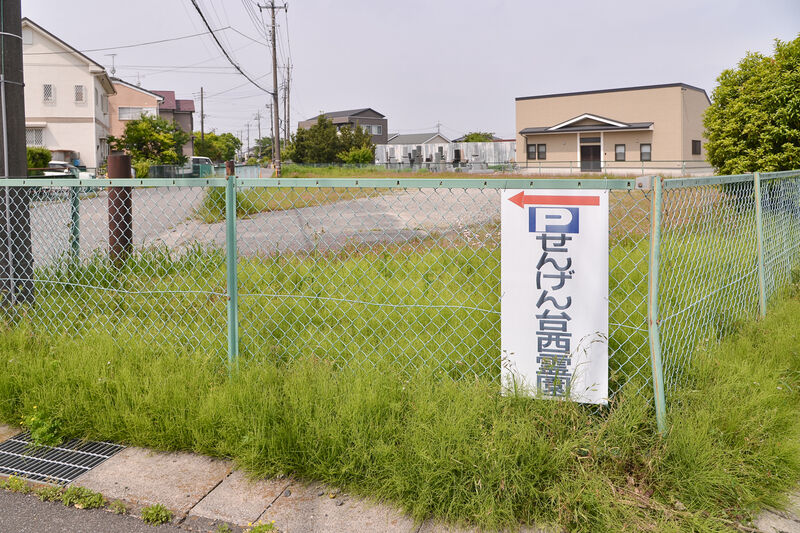 せんげん台西霊園 駐車場