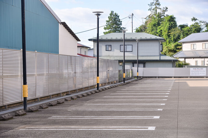 矢巾典礼会館 駐車場