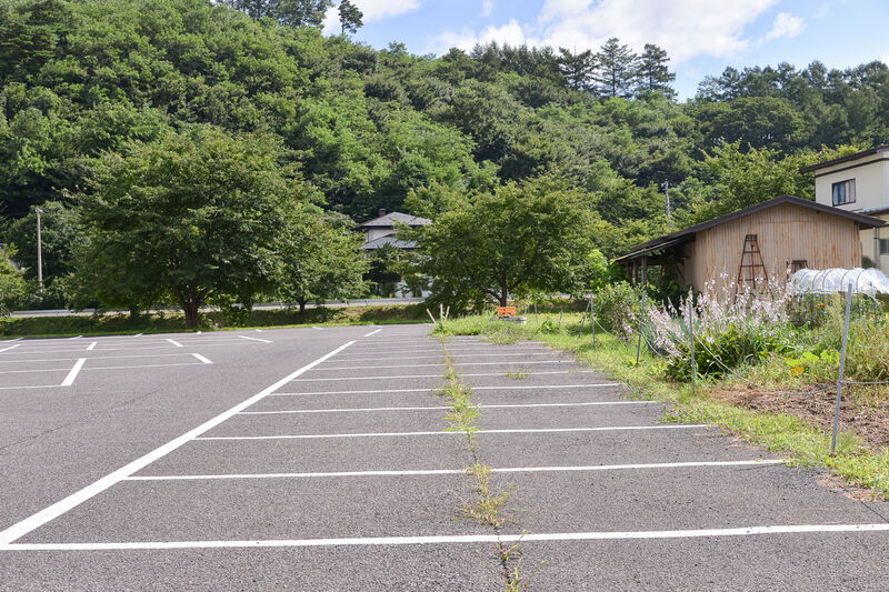 メモリアルホール白寿 駐車場