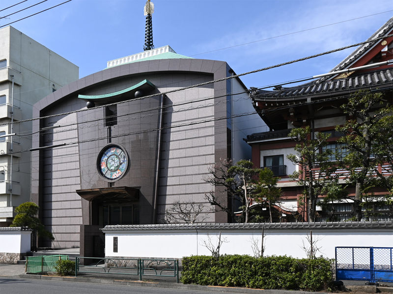 光教寺 光輪閣 外観２