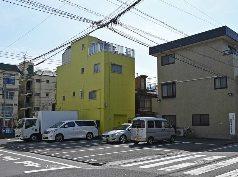 光教寺 光輪閣 駐車場