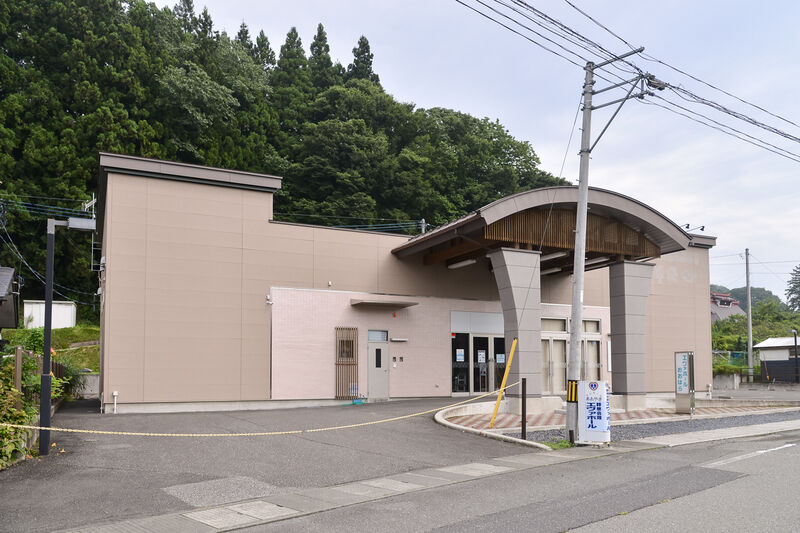 エヴァホールおおはら 外観２
