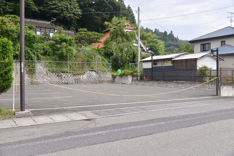 エヴァホールおおはら 駐車場