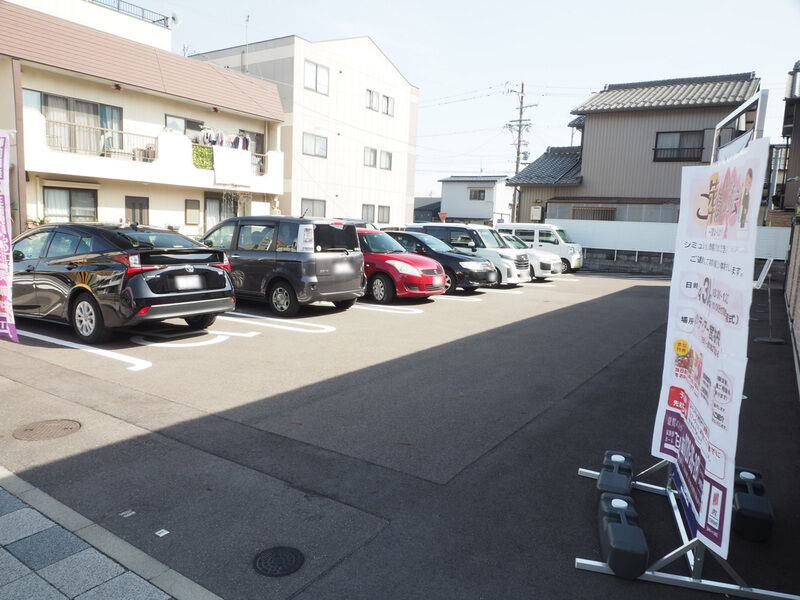 家族葬ホール 一宮中央 駐車場