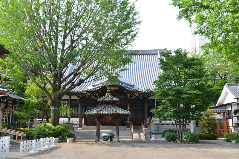 成願寺 長者閣 外観2