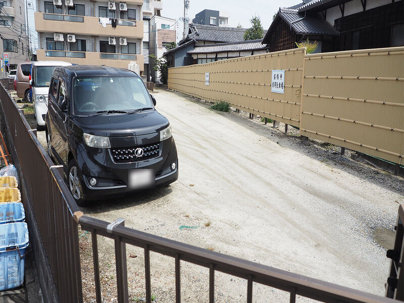 盛福寺会館 駐車場