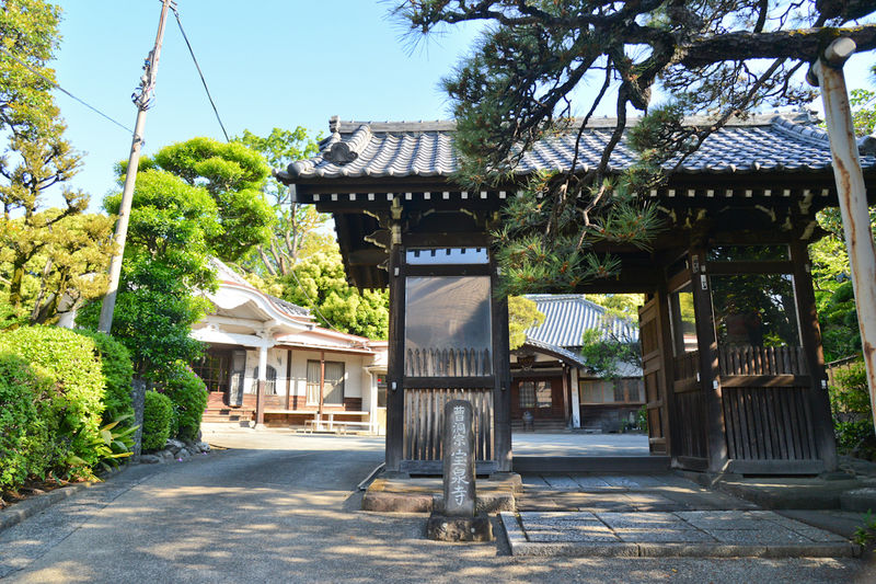 宝泉禅寺 入口1