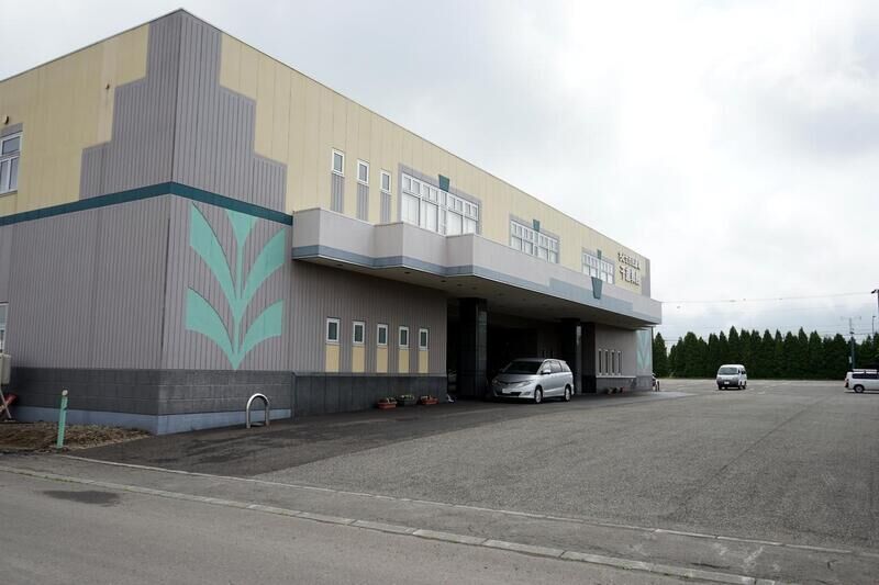 ちとせ市民斎場　千歳葬殿 外観２