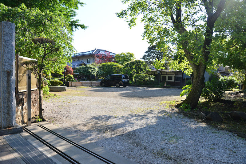 東光寺 駐車場1