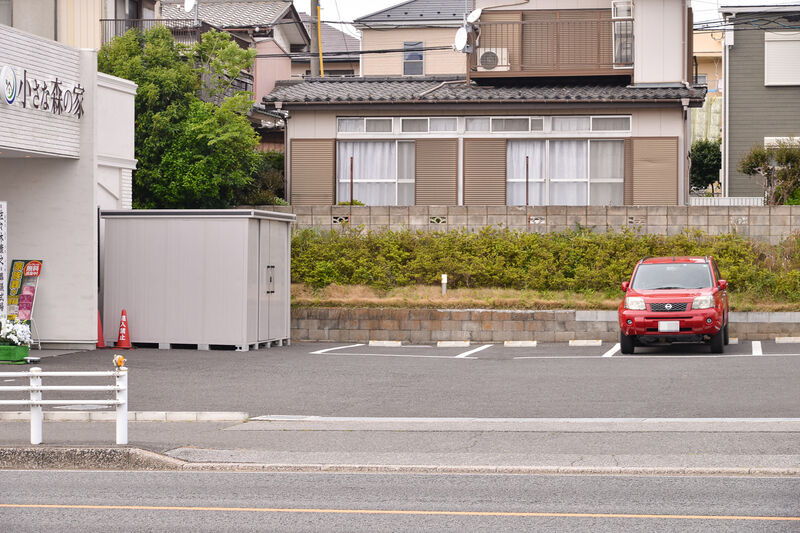 小さな森の家我孫子つくし野 駐車場