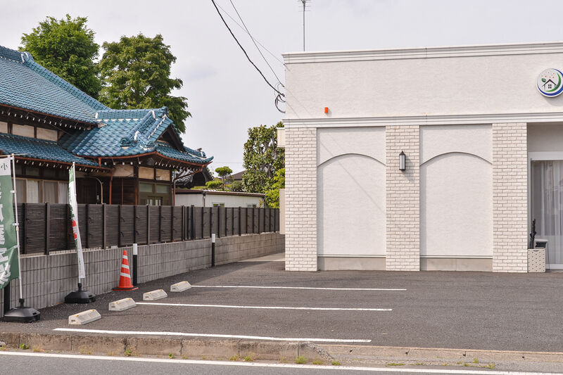 小さな森の家柏花野井 駐車場