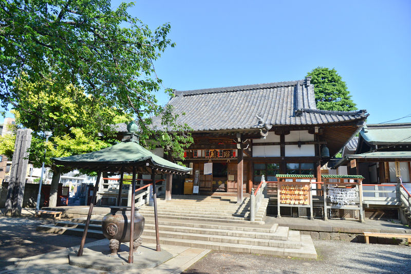 新井薬師寺 梅照院大悲殿 外観2