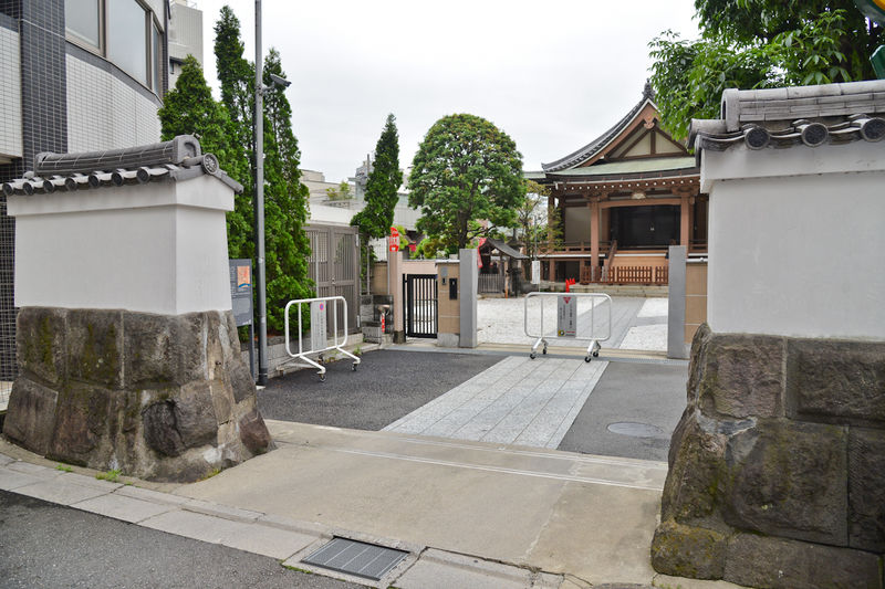 心法寺 入口1