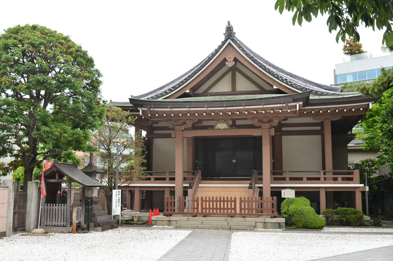 心法寺 外観2
