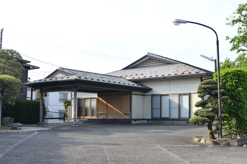 永福寺 檀信徒会館 外観1