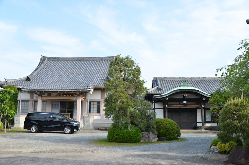 永福寺 檀信徒会館 外観2