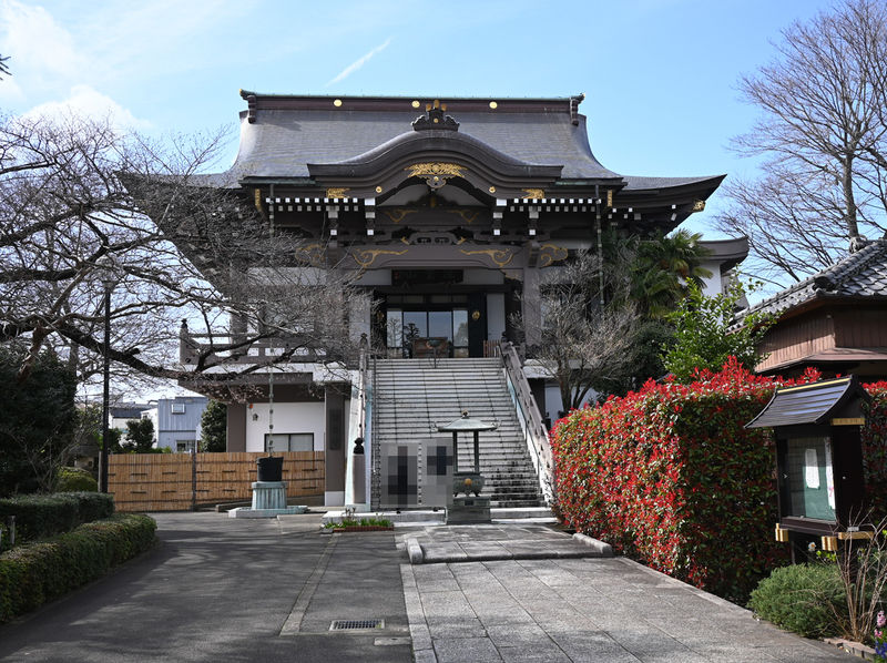 福昌寺 観世音ホール 本堂