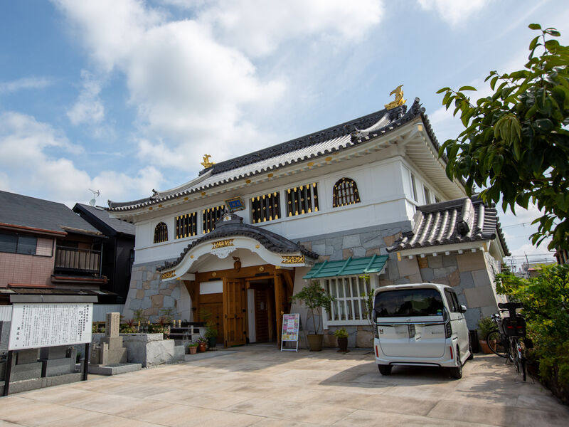 速成寺 外観