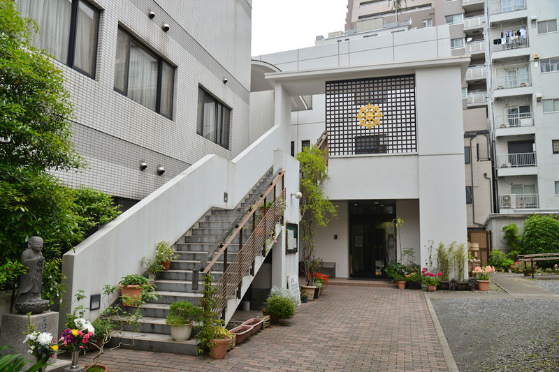 金蔵寺ホール 外観1