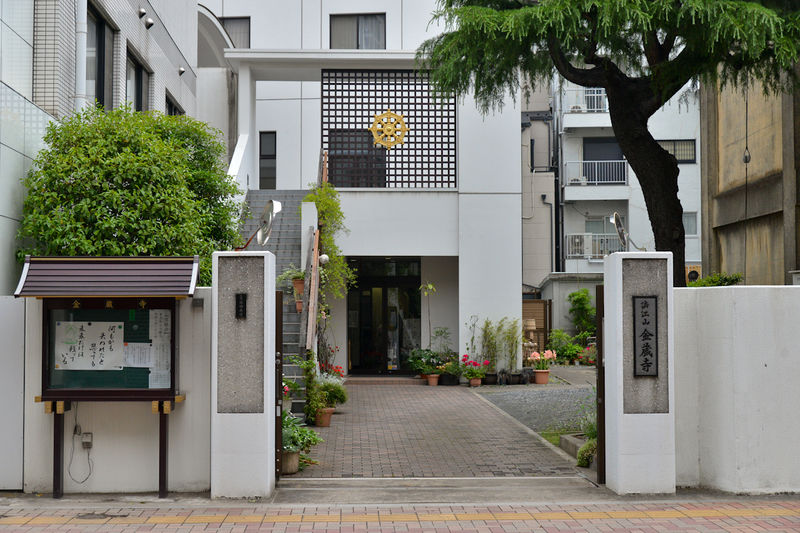 金蔵寺ホール 外観2