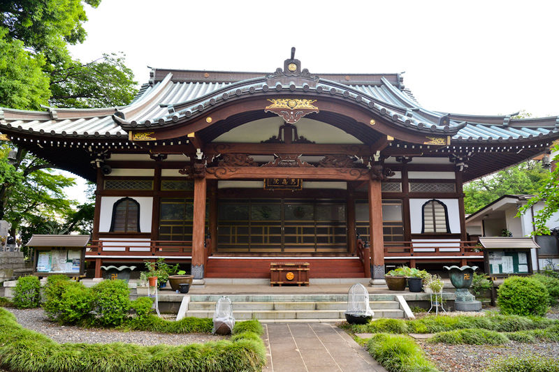 泉蔵院 阿弥陀堂 外観1