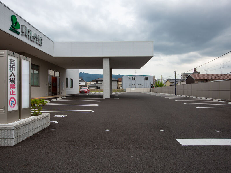 桜井典礼会館 駐車場