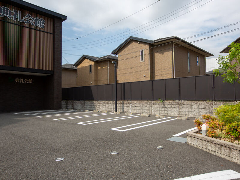 奈良典礼会館 駐車場