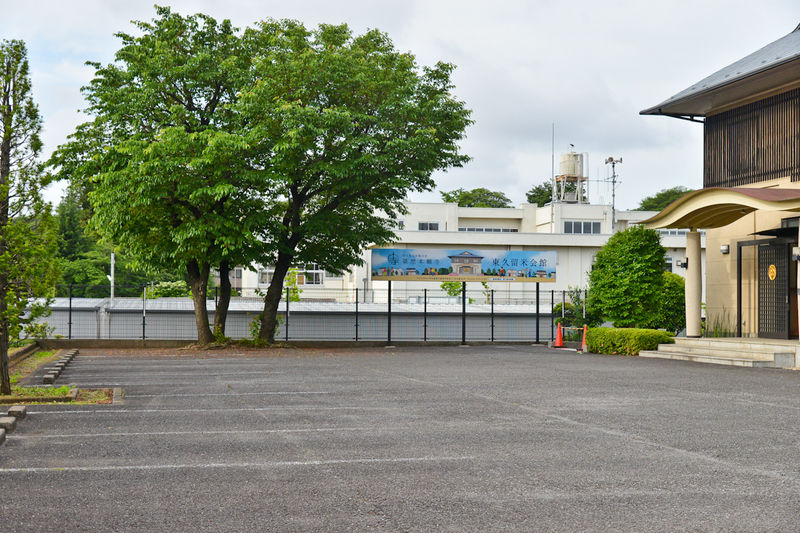 本願寺 東久留米会館 駐車場1