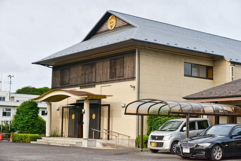 本願寺 東久留米会館 外観1