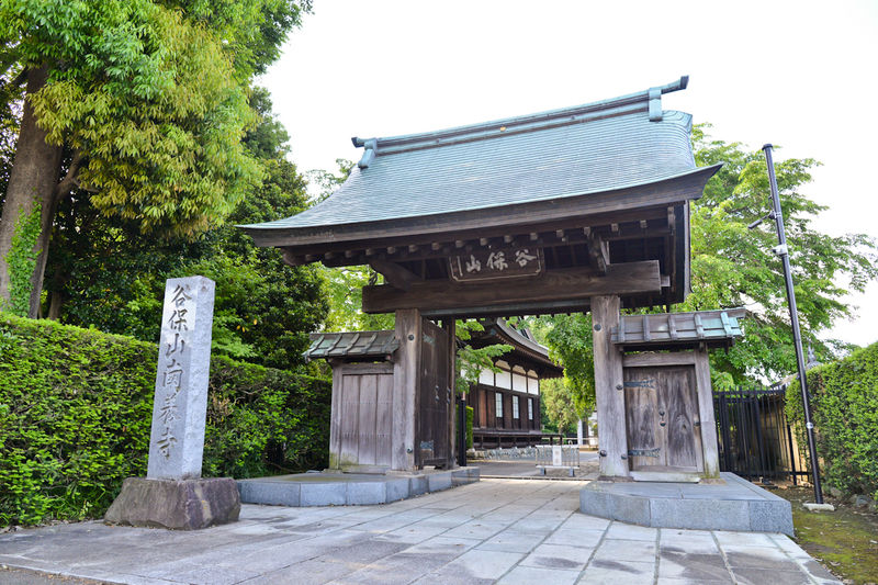 南養寺 大定殿斎場 入口1