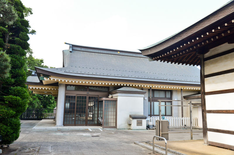 南養寺 大定殿斎場 外観1