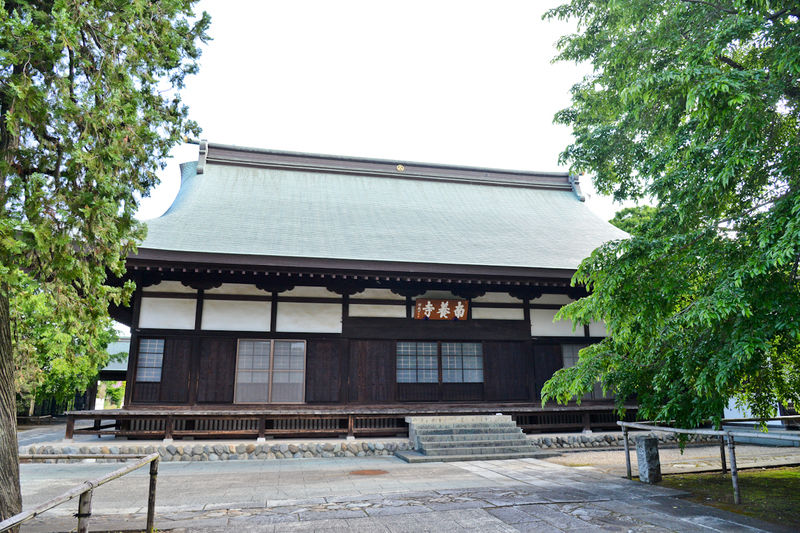 南養寺 大定殿斎場 外観2