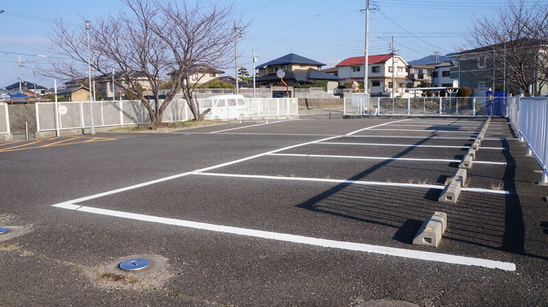 たんのわ海浜会館 駐車場