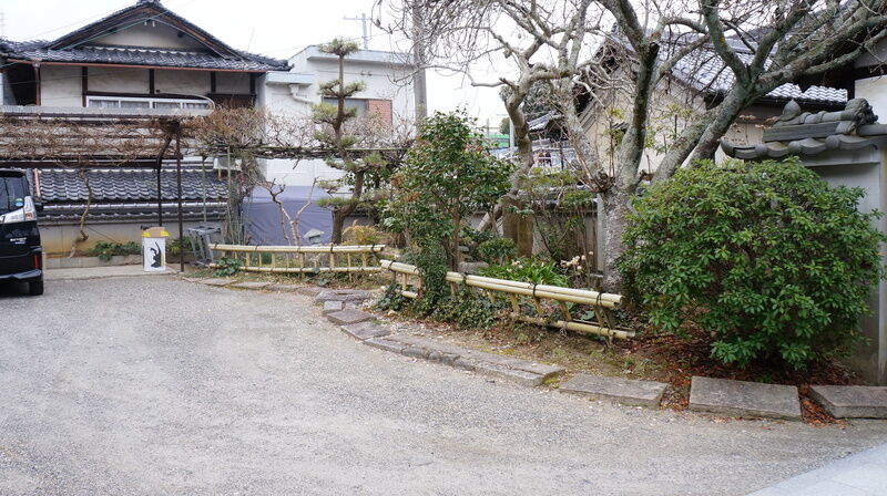 極楽寺 駐車場