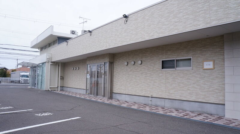 シティホール二色の浜 建物外観2