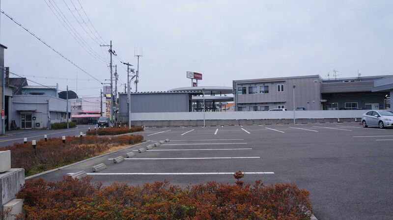 貝塚セレモ平安 駐車場