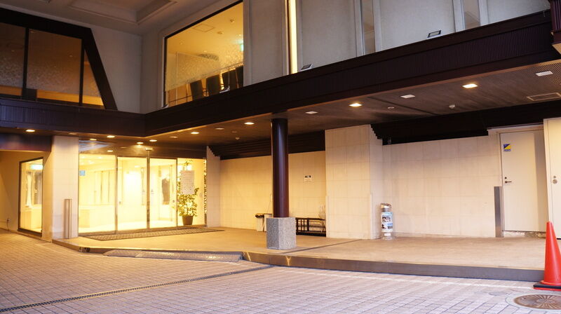 シティホール岸和田南館 エントランス