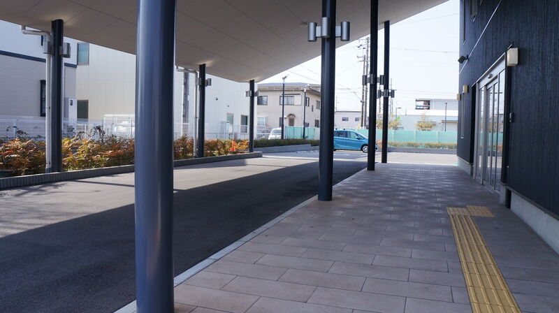 シティホール岸和田和泉 駐車場