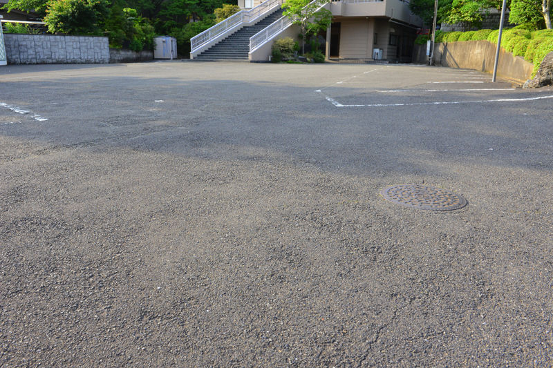 岩子山千手院 駐車場