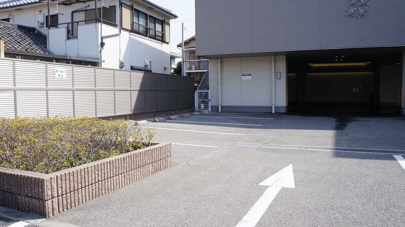 シティホール高石 駐車場1