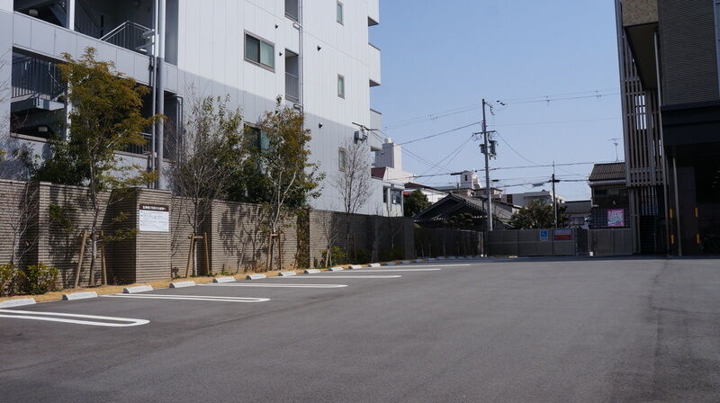 シティホール堺西 駐車場