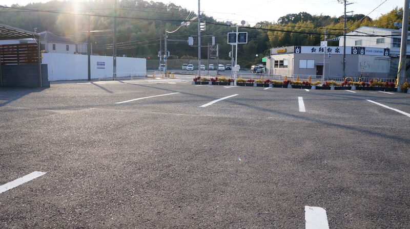 家族葬会館四季の家泉南 駐車場2