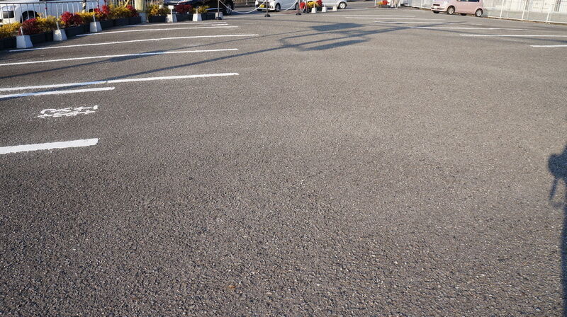 家族葬会館四季の家泉南 駐車場1