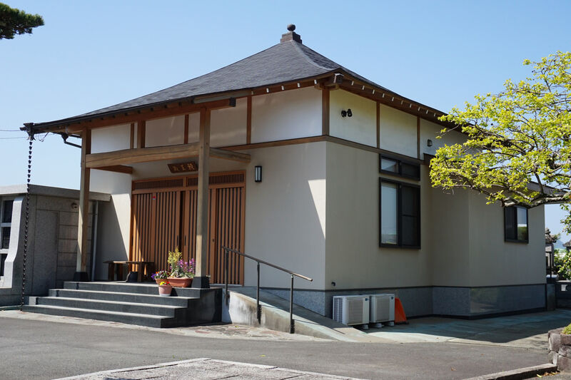 慈光庵 外観１